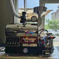 Machine à torréfier le café 1kg 2kg 3kg 6kg, torréfacteur commercial Dongyi, prix usine, alternative au Probat pour les cafés