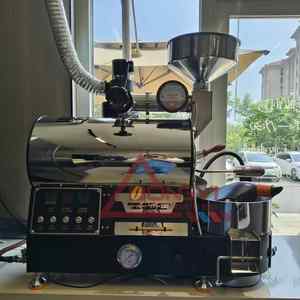 Máquina Tostadora de Café Comercial de 1kg, 2kg, 3kg, 6kg, Precio de Fábrica Dongyi, Alternativa a <span class=keywords><strong>Probat</strong></span> para Cafeterías - Product Image 4