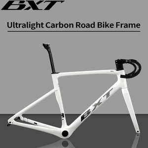 BXT Ultralight <b>Frame</b> UDH Hanger Flat-Mounted Disc Fully Hidden Handlebar T47 Fit Mechanical& Di2 - Product Image 3