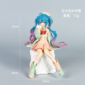 12CM Noddle Stopper Love Sailor Miku <span class=keywords><strong>Citrus</strong></span> Cream Ver. Figurine Manga Mignonne de Filles Debout, Statue PVC, Jouets Figurines Anime - Product Image 5