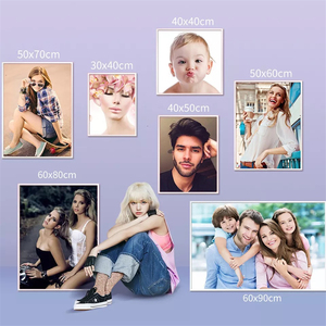 <span class=keywords><strong>Foto</strong></span> personalizada imagen de diamantes de imitación DIY diamante mosaico diamante <span class=keywords><strong>lienzo</strong></span> diamante pintura - Product Image 3