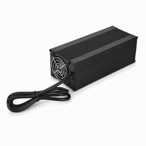 Cargador de Batería de Litio de Voltaje Personalizado 24V 48V para Máquina de Limpieza de Pisos, Robot <span class=keywords><strong>AGV</strong></span>, Estación de Almacenamiento - Product Image 3