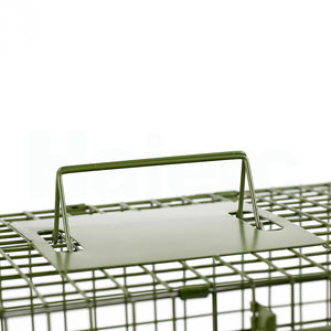 Haierc <span class=keywords><strong>Cage</strong></span> de <span class=keywords><strong>piège</strong></span> pliable pour animaux sauvages en acier pour sangliers - Product Image 6