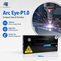 Nueva Cámara de Inspección de Soldadura Robótica Arc Eye-P1.0 para Máquinas de Soldadura MIG TIG, 30FPS, 85W Píxeles, Sensor de Visión Láser Inteligente
