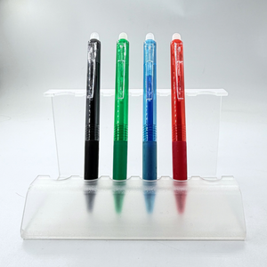 Vast Sea - Vente directe du fabricant - Lot de 10 stylos gel en plastique de 0,7 mm - <span class=keywords><strong>Stylo</strong></span> effaçable à la chaleur magique - <span class=keywords><strong>4</strong></span> couleurs - École - Bureau - Product Image 6
