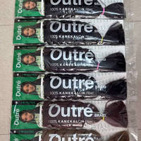 Prix d'usine en gros : Extensions de tresses synthétiques Jumbo 100% Fibres Kanekalon, thermoformables à l'eau chaude, pour femmes africaines