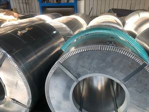Bobine d'acier galvanisé pour la fabrication de silos à céréales et de silos de stockage, revêtement compatible de qualité alimentaire pour les solutions de stockage en vrac - Product Image 4