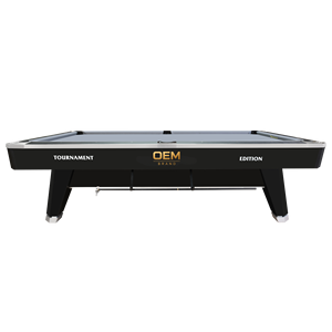 Mesa de Billar Edición Torneo Marca OEM, Mesa de Billar de 8 Pies con Base de Pizarra, Mesa de Billar Profesional de Grado Americano - Product Image 1