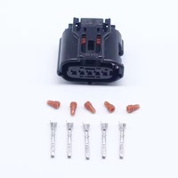 Connecteur de capteur MAF série TS 5 broches (femelle et mâle) XGK7052Y-0.6-11/21 6189-1046 pour débitmètre d'air Sumitomo Toyota