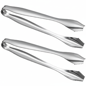 ที่คีบขนมสแตนเลสอเนกประสงค์ ใช้กับเครื่องล้างจานได้ ทนทาน เหมาะสำหรับเสิร์ฟขนมเค้ก ขนมอบ คุกกี้ บุฟเฟ่ต์ - Product Image 1