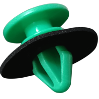 Nouvelles attaches universelles pour garniture de pilier de voiture, clips de retenue en nylon à pression, pour panneau arrière et garniture intérieure, certifiées ROHS