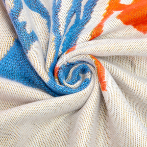 Couverture en polaire tissée personnalisée pour équipe sportive, souvenir, <span class=keywords><strong>tapisserie</strong></span> avec logo d'usine, cadeau promotionnel pour équipe de football - Product Image 4
