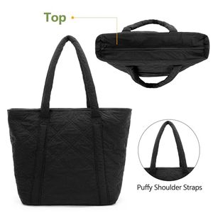 Insulated Cooler Tote Bag Holds 30 Cans, Large Leakproof Grocery Bag with Zippered Top, Soft Sided <b>Shopping</b> - Product Image 3