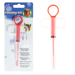 Eco-Friendly <strong>Plastic</strong> Pet Medicine Feeder Water/Milk Medication <strong>Bowl</strong> for Kittens/Cats/<strong>Dogs</strong> Household Syringe Compatible - Product Image 5
