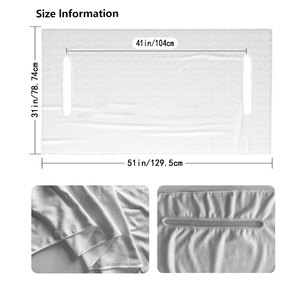 Benutzer definierte Logo-Druck Maschinen wasch bare Mikro faser Golf wagen Sitzkissen Atmungsaktive Golf bezug Handtuch decke für 2-Personen-Sitze - Product Image 5