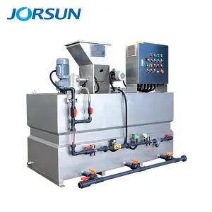 Automatic Polymer Preparation Equipment Unit from Jorsun PAM Preparation PAM dosing device