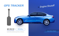 WanWayTech H19P, el Rastreador GPS Antirrobo 2G Más Rentable, con Relé para Apagado del Motor, Rastreo en Tiempo Real + 1 Año de Plataforma Gratuita
