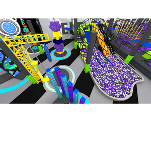 <span class=keywords><strong>Pokiddo</strong></span> Indoor Sports Theme Park Henan Pingdingshan Trampoline Park Project Design Case - Product Image 1