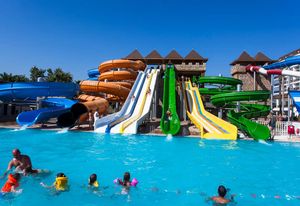 Manèges de parc aquatique, toboggan aquatique, piscine, parc aquatique extérieur, équipements de jeux, jouets, toboggan en fibre de verre, commercial - Product Image 3