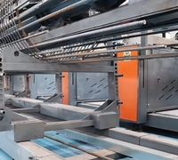 Station de formage automatique de cages en barres d'acier LYZD-GJL2500, diamètre de cage 700~2500 mm, longueur de cage 12 m