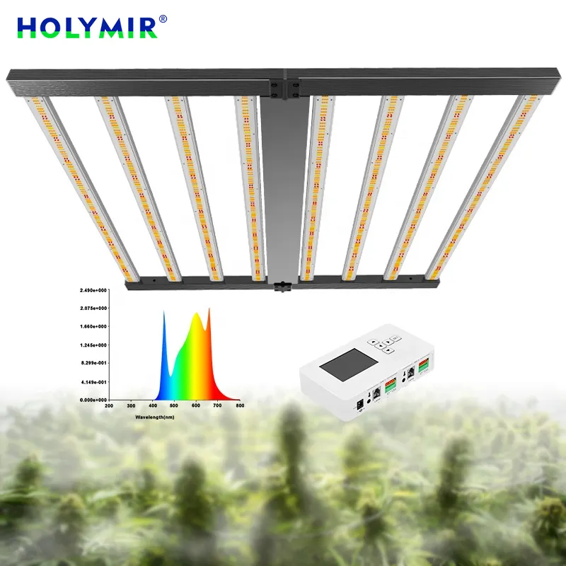 ETL US Stock 600w 800w 1000w Erträge bis zu 4 Pfund Samsung LM301H/301B faltbar Dimmbar Voll spektrum LED Grow Lights //