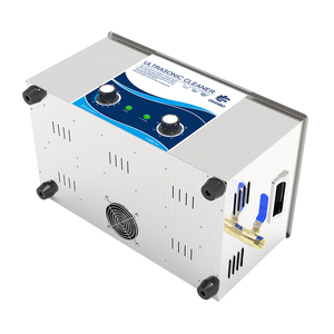 <span class=keywords><strong>Nettoyeur</strong></span> à <span class=keywords><strong>ultrasons</strong></span> 22L avec minuterie mécanique, chauffage et bain ultrasonique réglable - Product Image 5