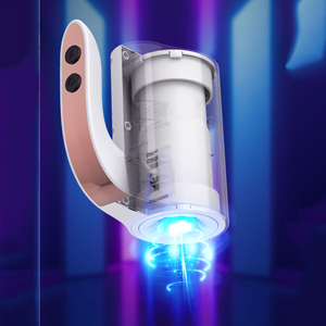 Masturbadores masculinos automáticos, Juguetes sexuales retráctiles para hombres, taza masturbadora masculina manos libres, herramienta de placer, potenciador de intimidad para adultos - Product Image 2