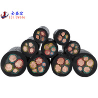Câble étanche 2AWG 4AWG 6AWG 8AWG 10AWG 12AWG 3 4 5 Noyau 3.5mm 5.5mm 8mm 14mm 22mm 30mm Câble de pompe submersible en caoutchouc plat