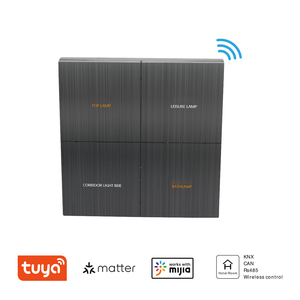 Interruptor inteligente Nalite <span class=keywords><strong>ZigBee</strong></span> 3,0 y enchufes EE. UU./Australia/Tailandia/Brasil interruptor inteligente para hotel tuya WiFi Módulo de interruptor inteligente - Product Image 3