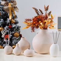YBH Nordic Aroma tic für Reed Diffusor Set mit benutzer definierten Keramik Parfüm Öl flasche Einzigartiges Design ätherische Öl flasche