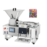Compteur de bonbons semi-automatique en acier inoxydable pour l'industrie alimentaire