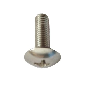 Tornillo de Cabeza Redonda de Acero Inoxidable 5x16mm, Totalmente Roscado, Rosca Derecha, para Muebles de Exterior, Aplicaciones Metálicas - Product Image 3