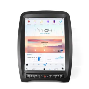12.1 אינץ טסלה אנדרואיד 11 רכב GPS ניווט עבור דודג 'דורנגו 2014-2020 עם רכב מולטימדיה dvd רדיו נגן אוטומטי carplay