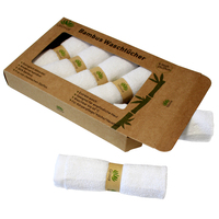 Serviette de maquillage 100% en bambou biologique, serviette pour le visage, accessoire de beauté