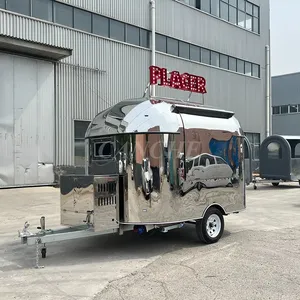 Chariot de Restauration Mobile Personnalisé en Acier Inoxydable pour Petits Chocolats et Donuts, Prix Usine, avec Certification COC - Product Image 3