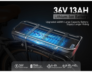 Vélo électrique de ville EU 28 pouces pour adulte, vélo électrique longue portée avec batterie cachée, vélos électriques de route pour adultes - Product Image 5