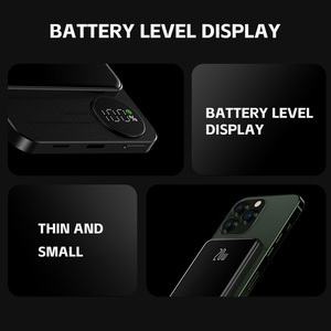 XTW centrale électrique portable chargeurs de batterie de téléphone portable type c câble magnétique sans fil <span class=keywords><strong>chargeur</strong></span> rapide batterie externe 5000mah - Product Image 5