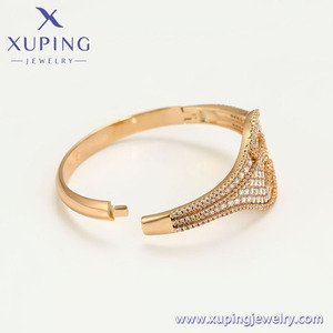 A00363376 Xuping joyería cinturón forma grueso brazaletes pulsera joyería mujer moda india brazaletes - Product Image 4