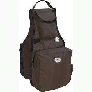 TrailMax <span class=keywords><strong>Pas</strong></span> <span class=keywords><strong>Cher</strong></span> Isoler Pad Voyage Outil Gear Kit Transporteur, Équestre RideBoot Chapeau Pannier Cheval Course <span class=keywords><strong>Trail</strong></span> Arrière Selle Corne <span class=keywords><strong>Sac</strong></span> - Product Image 1