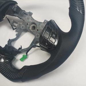 Volant Automobile en Fiber de carbone véritable fait à la main pour MITSUBISHI Lancer EX 2009-2015 Kits de carrosserie - Product Image 5