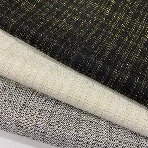 2023 Custom Wholesale Cotton Soft 100% Polyester Fabric Breathable Resistance Tweed Fabric