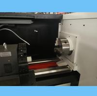 CAK6150 Machine de tour CNC à lit plat Système GSK Équipement de haute technologie pour le traitement des métaux Fabriqué en Chine