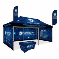 Tenda Gazebo Kanopi Aluminium Custom 10x20, Tenda Pop Up untuk Pameran Dagang, Acara, Olahraga Luar Ruangan, Pernikahan, dan Pesta