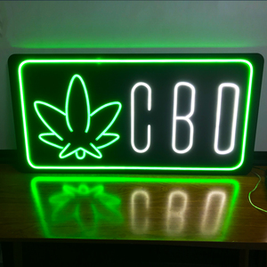 Caja DE LUZ DE Navidad Signo Mushroom Moon Neon Display Smoke Shop Taxi Light y <span class=keywords><strong>Cristal</strong></span> Teeth Sign para vehículos - Product Image 6
