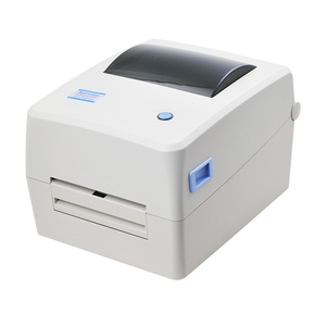 Imprimante d'étiquettes de codes à barres thermique directe largeur 108mm Mini 4.25 pouces largeur d'impression couleur de stock pour UPS DHL FEDEX Express étiquette de billet - Product Image 1