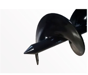 ROTODRILLER-8X25-A <span class=keywords><strong>Roto</strong></span> Driller 8X25 Cm Vườn Auger Lỗ Planter Khoan Rắn Thép Kim Loại Vườn Công Cụ - Product Image 2