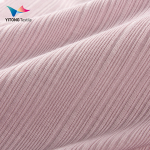 Tissu en <span class=keywords><strong>bambou</strong></span> respirant 170 gsm, tissu spandex 92% <span class=keywords><strong>bambou</strong></span> 8% pour t-shirt, vente en gros - Product Image 6
