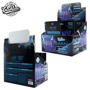 Erarose-8061 Bálsamo Labial para Hombre 3 en 1, Hidratante y Nutritivo, Set de 3 Piezas para Todo Tipo de Piel - Product Image 2