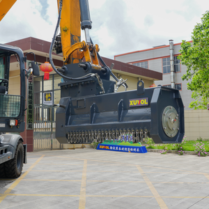 XUVOL Popular Forestry Mulcher with 26 knifes up to 13ton 135 Excavator Clean Weeds Mower Mulchers Attachment - Product Image 3