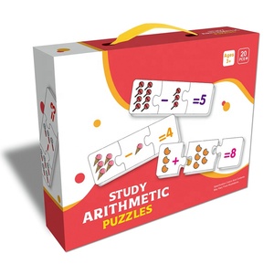Personalizzato divertente gioco <span class=keywords><strong>di</strong></span> educazione precoce per bambini carte <span class=keywords><strong>di</strong></span> studio <span class=keywords><strong>2</strong></span> 4 8 12 16 <span class=keywords><strong>pezzi</strong></span> <span class=keywords><strong>Puzzle</strong></span> <span class=keywords><strong>di</strong></span> apprendimento del bambino - Product Image 4